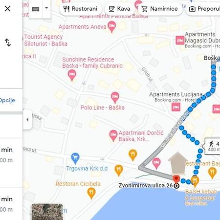 Apartment Ante Baška Zewnętrze zdjęcie